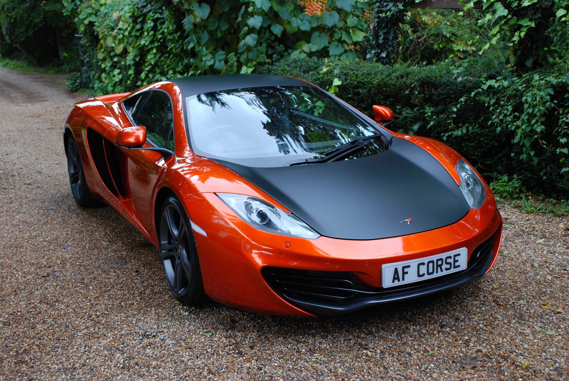 McLaren MP4-12C